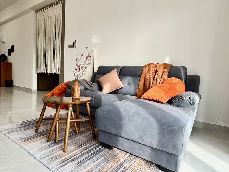 Condominium for Rent at Codrington Residence - Giselle Wong - Living Room - PropertyGuru.com.my