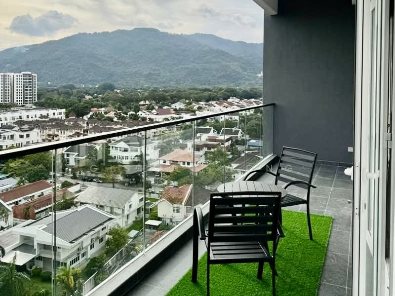Condominium for Rent at Codrington Residence - Giselle Wong - Balcony - PropertyGuru.com.my