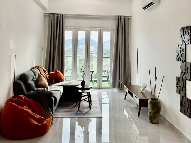 Condominium for Rent at Codrington Residence - Giselle Wong - Living Room - PropertyGuru.com.my