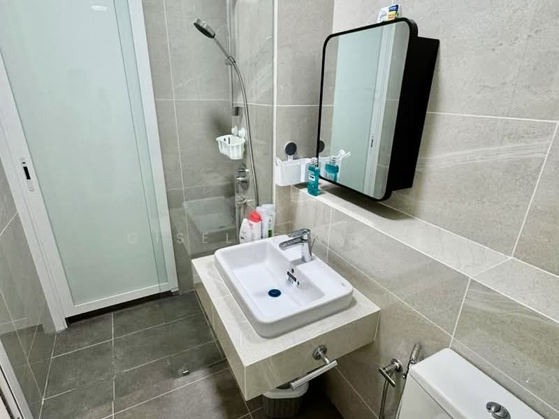 Condominium for Rent at Codrington Residence - Giselle Wong - Bathroom - PropertyGuru.com.my