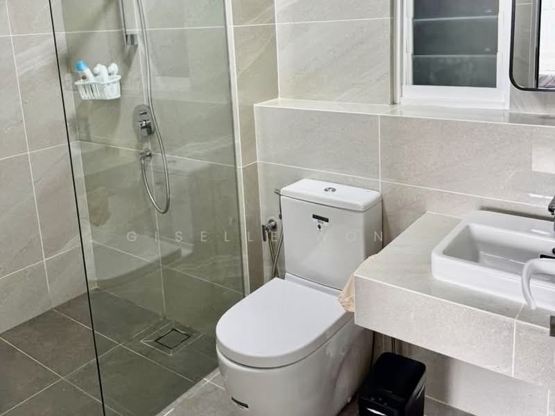 Condominium for Rent at Codrington Residence - Giselle Wong - Bathroom - PropertyGuru.com.my