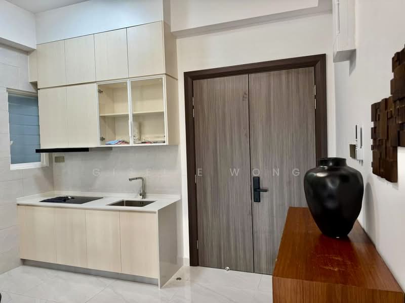 Condominium for Rent at Codrington Residence - Giselle Wong - Kitchen - PropertyGuru.com.my