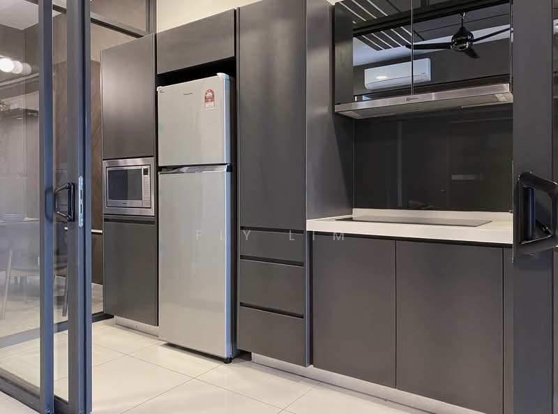 Condominium for Rent at Bennington Residences @ SkyArena - Fly Lim - Kitchen - PropertyGuru.com.my