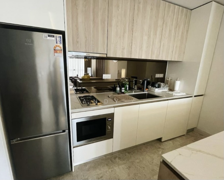 Service Residence for Rent at TRX Residences - Andy . - Kitchen - PropertyGuru.com.my