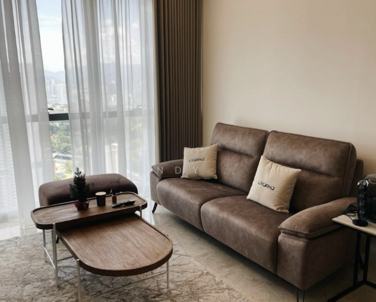 Service Residence for Rent at TRX Residences - Andy . - Living Room - PropertyGuru.com.my
