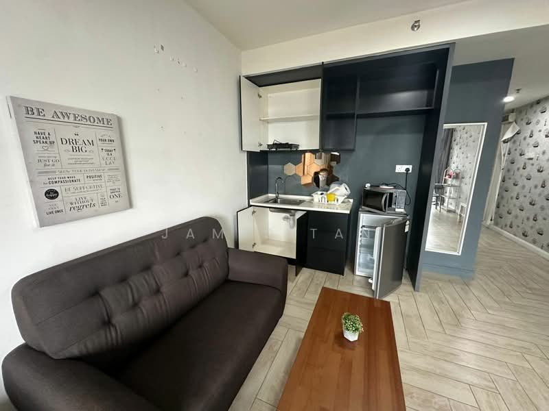 Service Residence for Rent at Halo Sunday @ Empire City - James Tan - Living Room - PropertyGuru.com.my