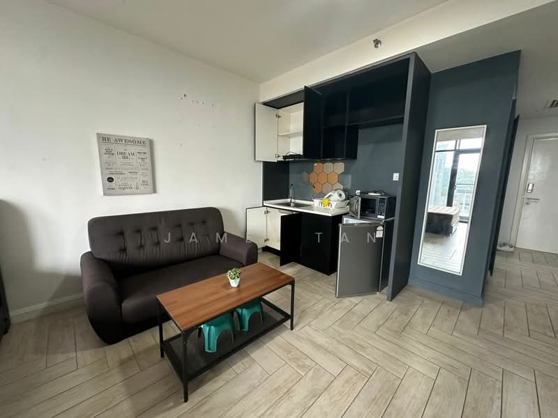 Service Residence for Rent at Halo Sunday @ Empire City - James Tan - Living Room - PropertyGuru.com.my