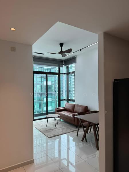 Wave @ Marina Cove untuk Untuk Disewa - RM 2,800 /bulan, Mac 2026 - Living Room - PropertyGuru.com.my