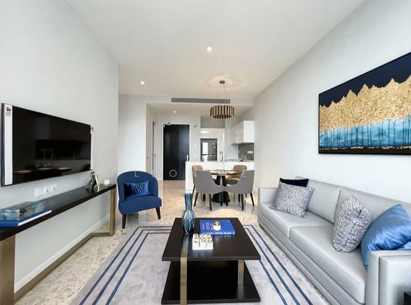 Pavilion Ceylon Hill untuk Untuk Dijual - RM 1,050,000, Mac 2026 - Living Room - PropertyGuru.com.my