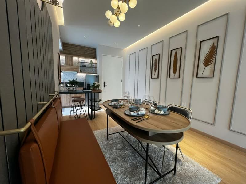 Condominium for Sale at Uno @ Nadayu 99 - Liang Yu Chin - Dining Room - PropertyGuru.com.my