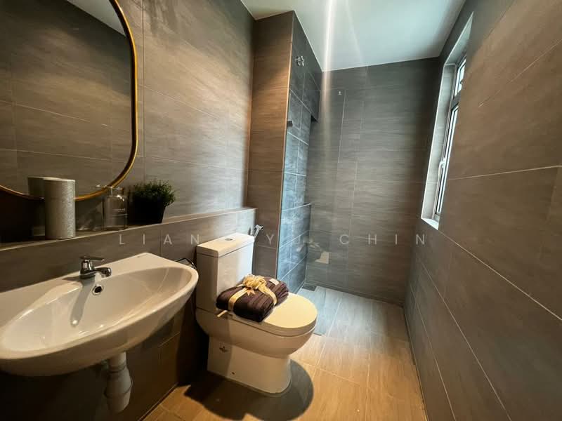 Condominium for Sale at Uno @ Nadayu 99 - Liang Yu Chin - Bathroom - PropertyGuru.com.my