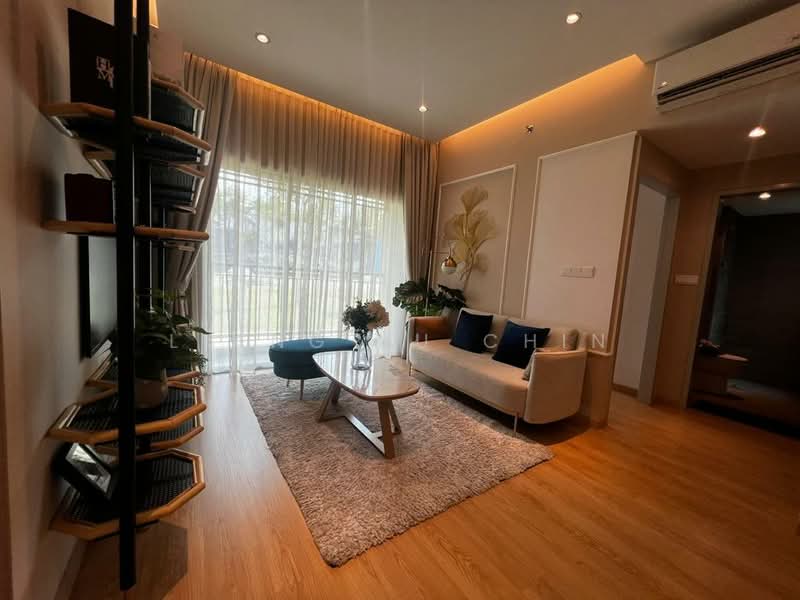 Condominium for Sale at Uno @ Nadayu 99 - Liang Yu Chin - Living Room - PropertyGuru.com.my