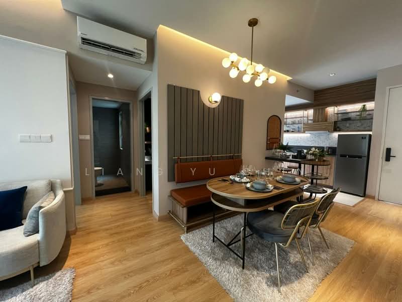 Condominium for Sale at Uno @ Nadayu 99 - Liang Yu Chin - Living Room - PropertyGuru.com.my