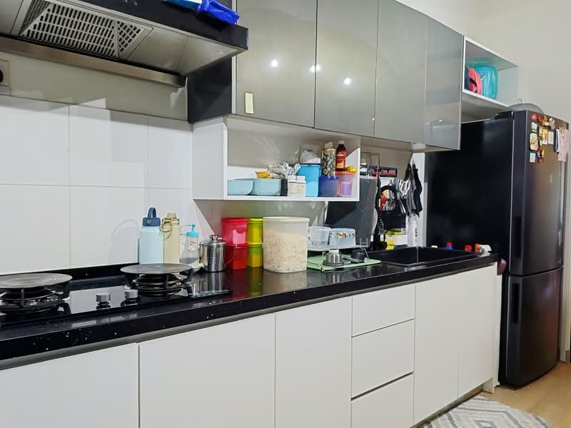 Palm Garden Apartment untuk Untuk Dijual - RM 390,000, Mac 2026 - Kitchen - PropertyGuru.com.my