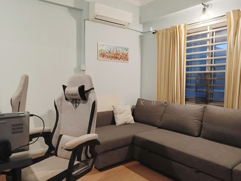 Palm Garden Apartment untuk Untuk Dijual - RM 390,000, Mac 2026 - Living Room - PropertyGuru.com.my