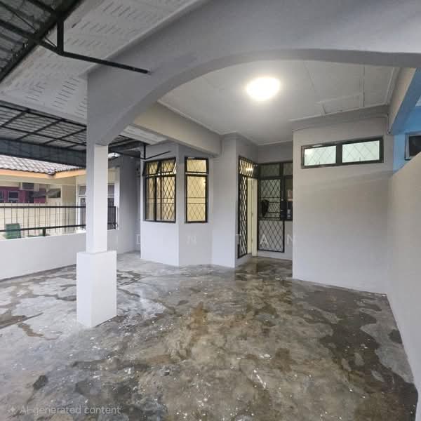 1-storey Terraced House for Sale in Taman Senai Utama (Kulai) - Iden Tan - Exterior - PropertyGuru.com.my