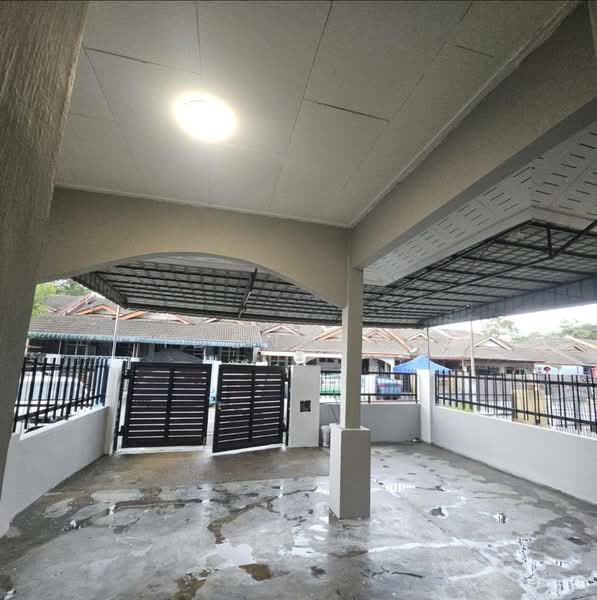 1-storey Terraced House for Sale in Taman Senai Utama (Kulai) - Iden Tan - Exterior - PropertyGuru.com.my