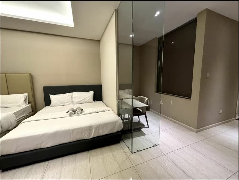 Service Residence for Rent at Dorsett Residences Sri Hartamas - Mavick Chai - Bedroom - PropertyGuru.com.my
