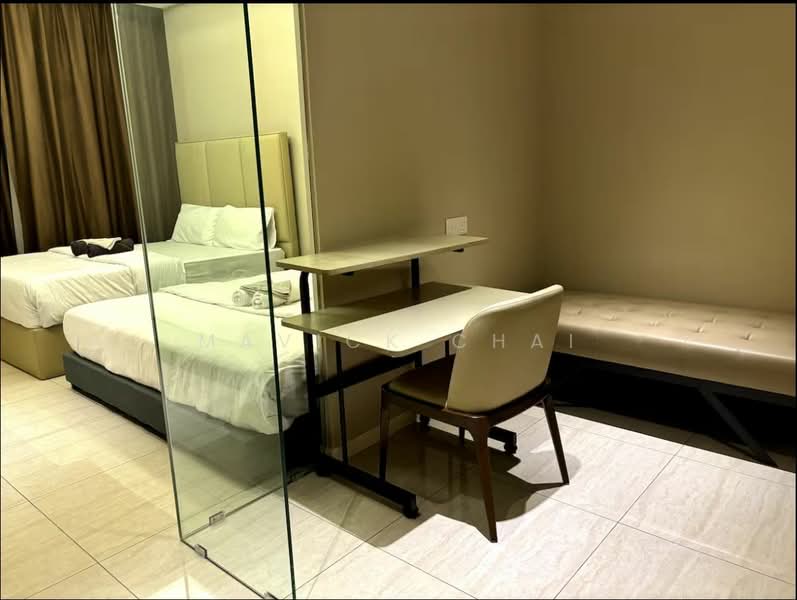 Service Residence for Rent at Dorsett Residences Sri Hartamas - Mavick Chai - Bedroom - PropertyGuru.com.my
