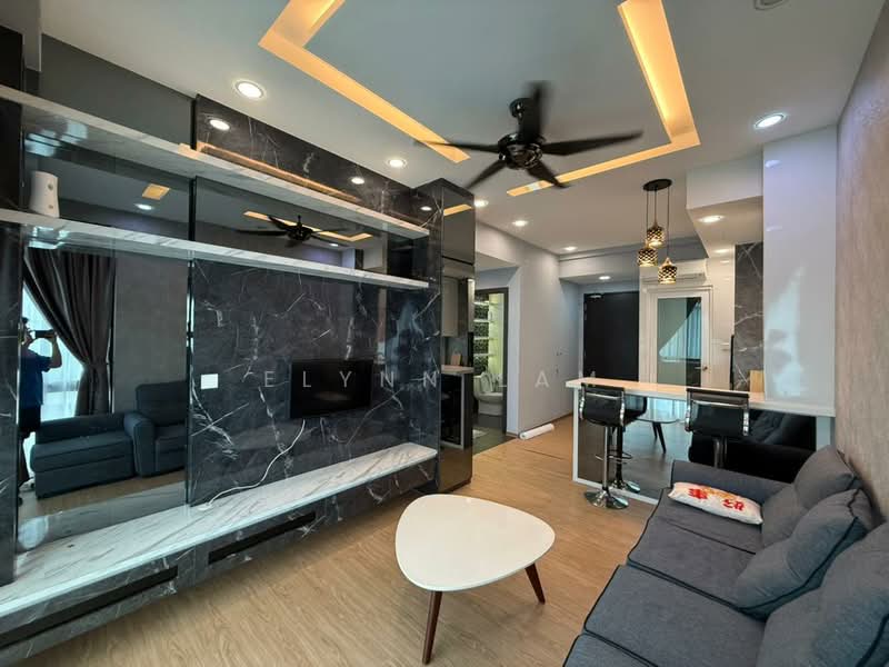 Wave @ Marina Cove untuk Untuk Disewa - RM 2,000 /bulan, Mac 2026 - Living Room - PropertyGuru.com.my