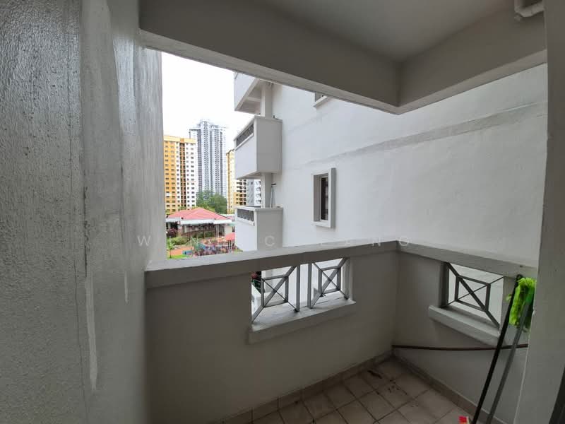 Condominium for Sale at Pelangi Damansara - Wind Cheang - Balcony - PropertyGuru.com.my