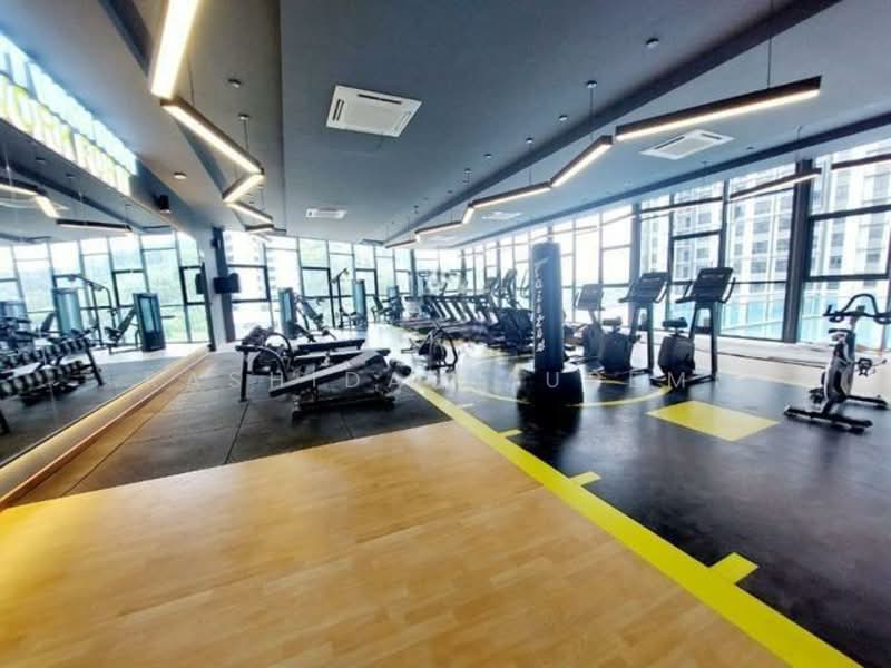 Service Residence for Sale at D'Cosmos Residences - Rashidah Juremi - Gym - PropertyGuru.com.my