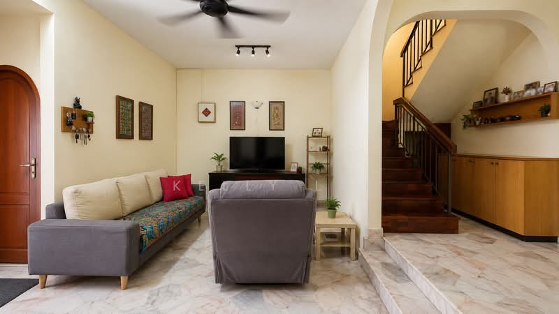 Rumah Teres 2 Tingkat untuk Dijual di Taman Bukit Maluri (Kepong) - Kelly Lai - Living Room - PropertyGuru.com.my