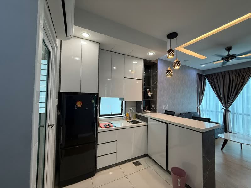 Service Residence for Sale at Wave @ Marina Cove - Elynn Lam - Kitchen - PropertyGuru.com.my