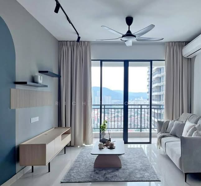 Service Residence for Rent at The Pano - Richie Koo - Living Room - PropertyGuru.com.my