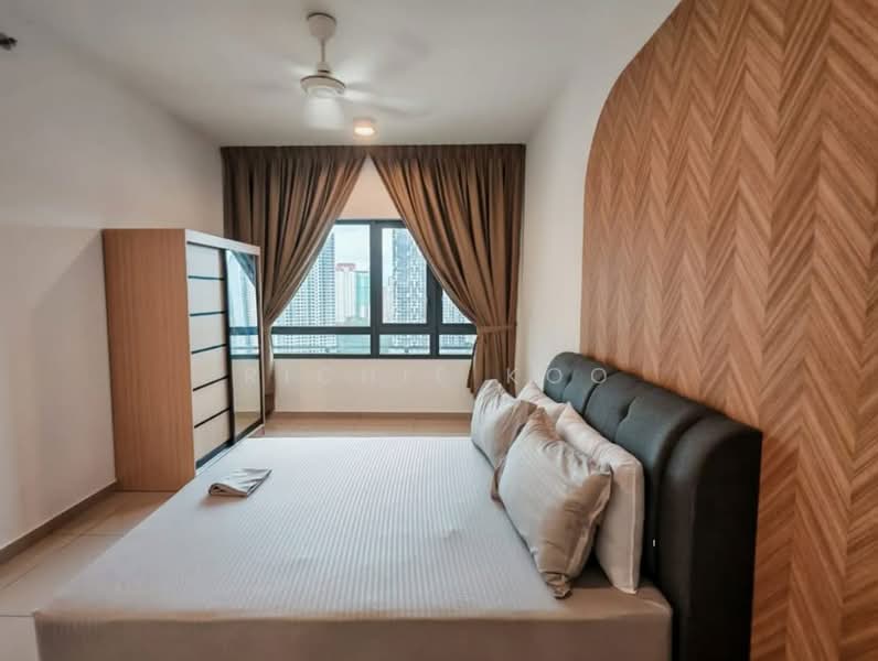 Service Residence for Rent at United Point (Residensi Berpadu) - Richie Koo - Bedroom - PropertyGuru.com.my
