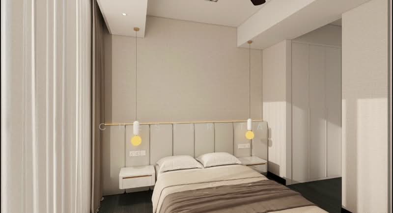 Regent Suites @ Pavilion Damansara Heights untuk Untuk Disewa - RM 9,000 /bulan, Mac 2026 - Bedroom - PropertyGuru.com.my