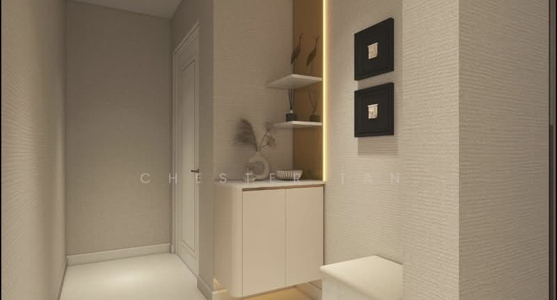 Regent Suites @ Pavilion Damansara Heights untuk Untuk Disewa - RM 9,000 /bulan, Mac 2026 - Entrance - PropertyGuru.com.my