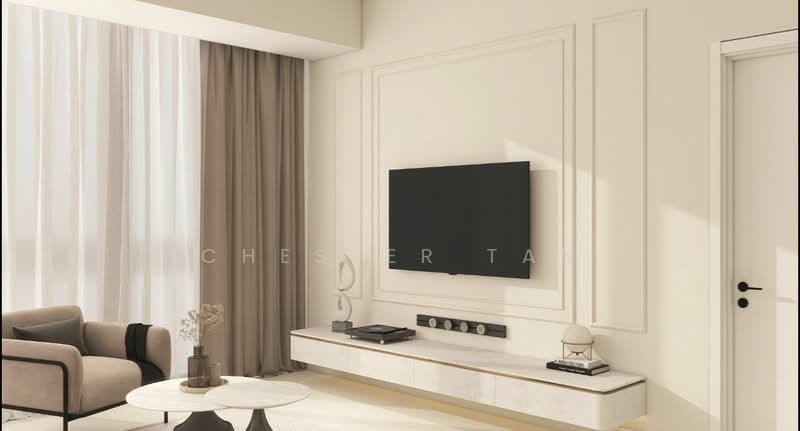 Regent Suites @ Pavilion Damansara Heights untuk Untuk Disewa - RM 9,000 /bulan, Mac 2026 - Living Room - PropertyGuru.com.my