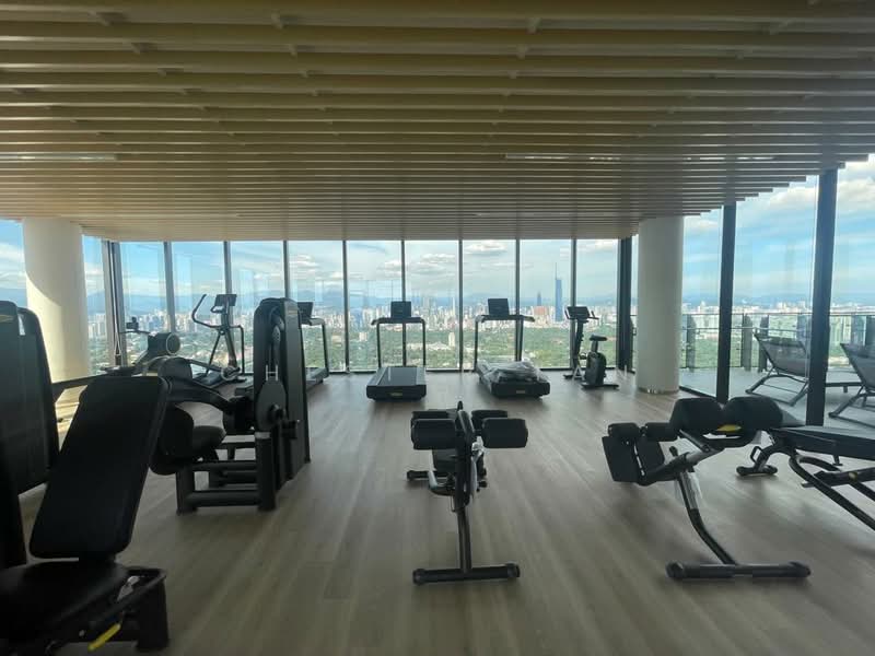Regent Suites @ Pavilion Damansara Heights untuk Untuk Disewa - RM 9,000 /bulan, Mac 2026 - Gym - PropertyGuru.com.my