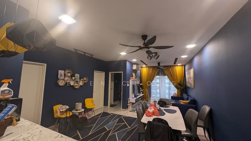 Residensi Zamrud untuk Untuk Dijual - RM 365,000, Mac 2026 - Living Room - PropertyGuru.com.my