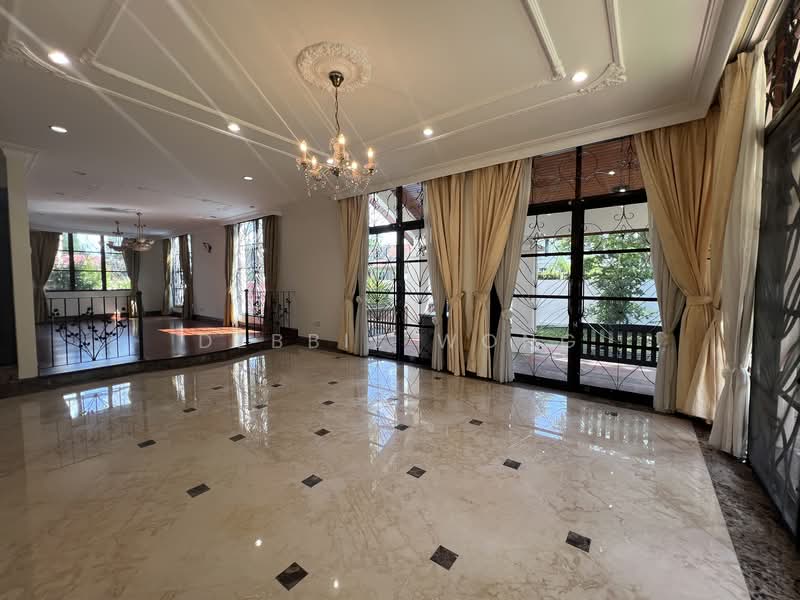 Bungalow for Rent in Damansara Heights (Kuala Lumpur) - Debbie Wong - Living Room - PropertyGuru.com.my