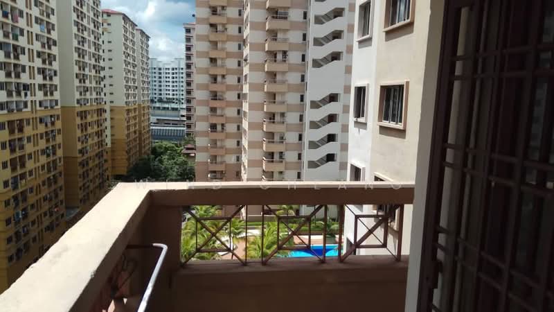 Pelangi Damansara untuk Untuk Dijual - RM 369,000, Mac 2026 - Balcony - PropertyGuru.com.my