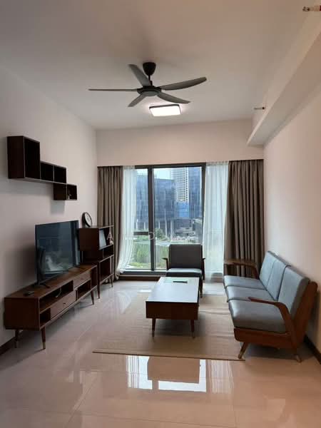 Service Residence for Rent at Core Residence @ TRX - Andy . - Living Room - PropertyGuru.com.my