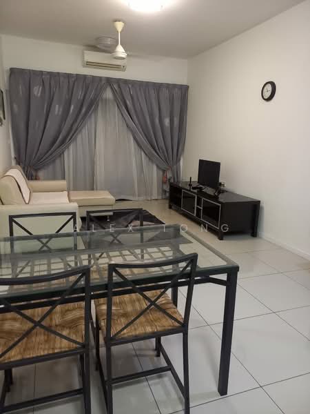 Service Residence for Rent at Suria Residence - Alex Tong - Living Room - PropertyGuru.com.my