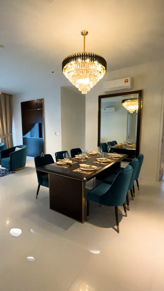 Service Residence for Rent at Oxford Residences @ Pavilion Embassy - Addy Ng - Dining Room - PropertyGuru.com.my