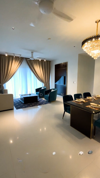 Service Residence for Rent at Oxford Residences @ Pavilion Embassy - Addy Ng - Living Room - PropertyGuru.com.my