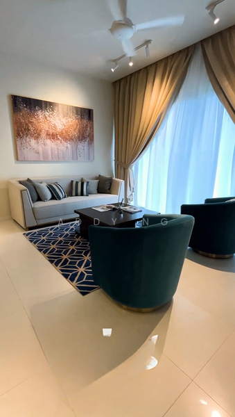 Service Residence for Rent at Oxford Residences @ Pavilion Embassy - Addy Ng - Living Room - PropertyGuru.com.my