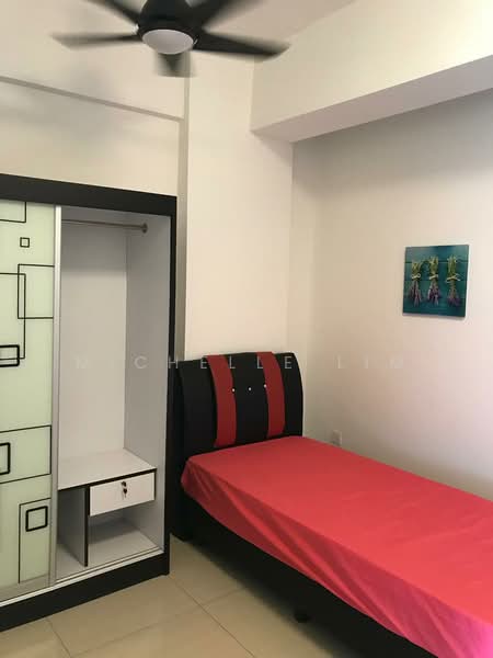 Apartment for Rent at Midori Green (Pangsapuri Hijauan) - Michelle Lim - Bedroom - PropertyGuru.com.my