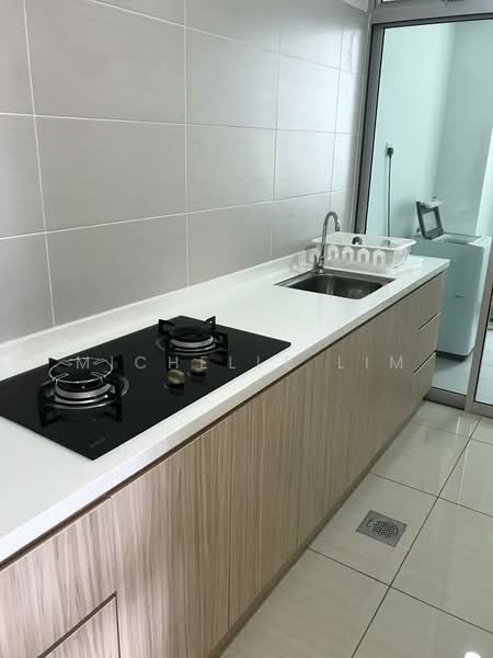 Apartment for Rent at Midori Green (Pangsapuri Hijauan) - Michelle Lim - Kitchen - PropertyGuru.com.my