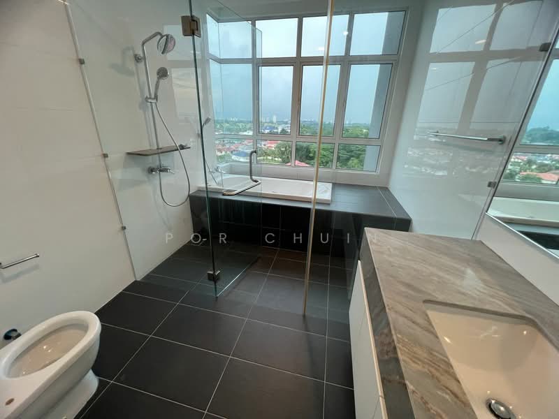 Summerscape Luxury Condominium untuk Untuk Disewa - RM 7,000 /bulan, Mac 2026 - Bathroom - PropertyGuru.com.my
