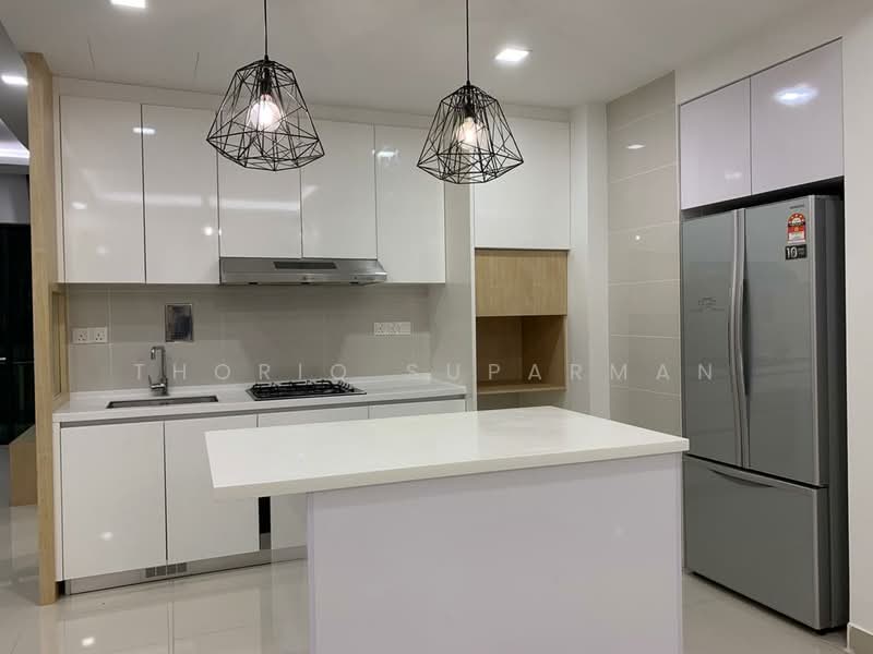 Servis Apartment untuk Dijual di Setia SKY Residences - Thoriq Suparman - Kitchen - PropertyGuru.com.my