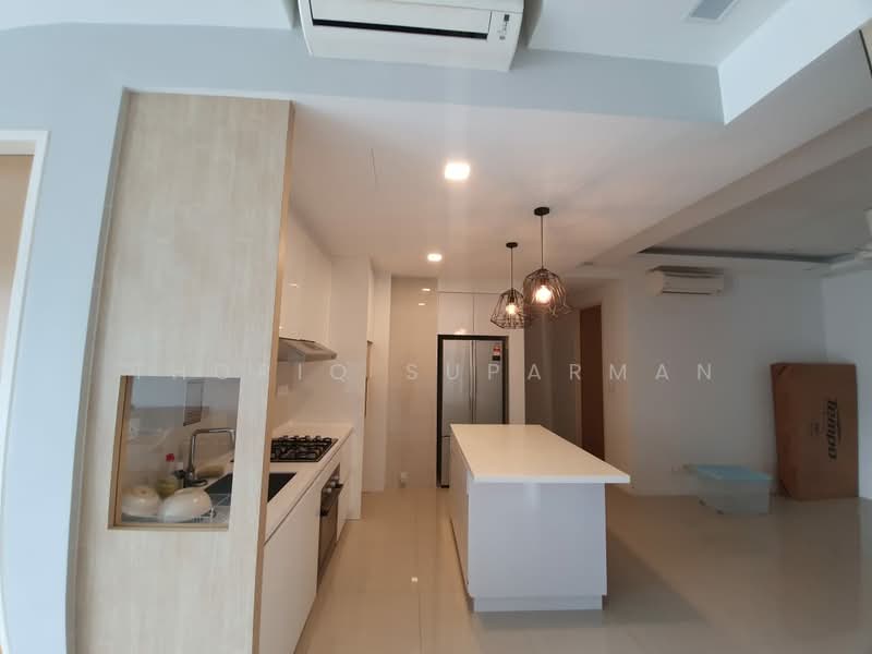 Servis Apartment untuk Dijual di Setia SKY Residences - Thoriq Suparman - Kitchen - PropertyGuru.com.my