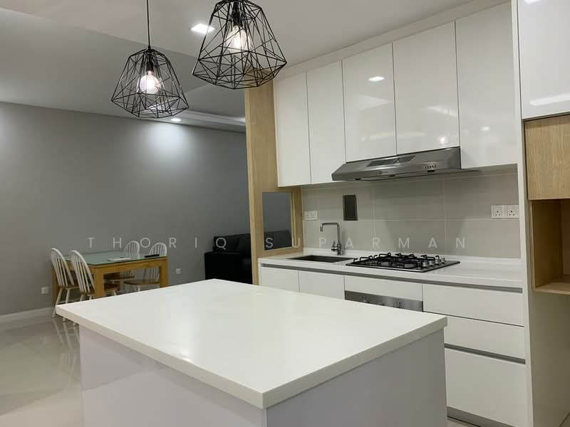 Servis Apartment untuk Dijual di Setia SKY Residences - Thoriq Suparman - Kitchen - PropertyGuru.com.my
