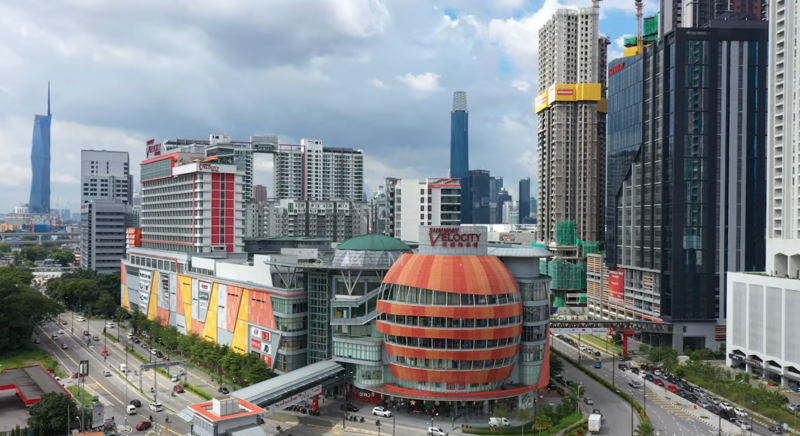 Sunway Velocity TWO untuk Untuk Disewa - RM 2,000 /bulan, Mac 2026 - Exterior - PropertyGuru.com.my