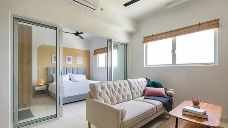 Service Residence for Rent at Serini Melawati - Richie Koo - Living Room - PropertyGuru.com.my